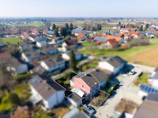 Drohnenansicht 