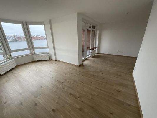 Wohn, und Esszimmer