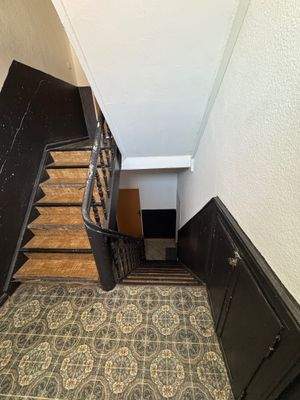 Treppenaufgang / Hausflur