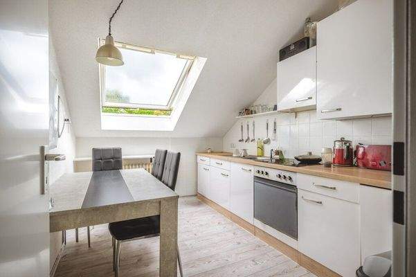 Küche Dachgeschoss