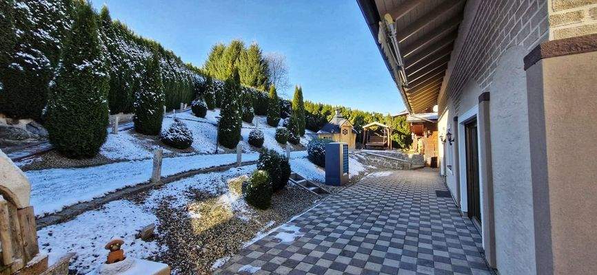 Gartenimpression WInter