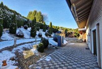 Gartenimpression WInter