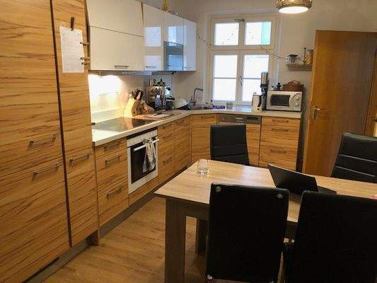 alte Küche wird erneuert