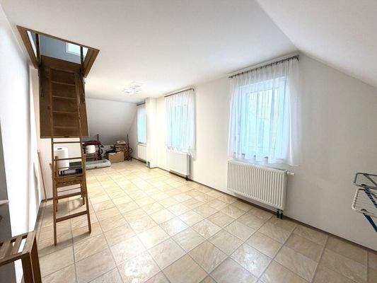 Arbeits-, Gäste-, Kinderzimmer Dachgeschoss