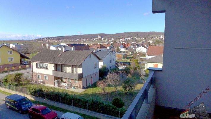 Blick von der Loggia