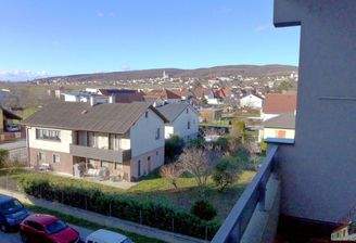 Blick von der Loggia