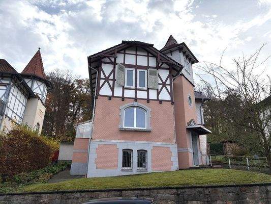 Blick von der Straße