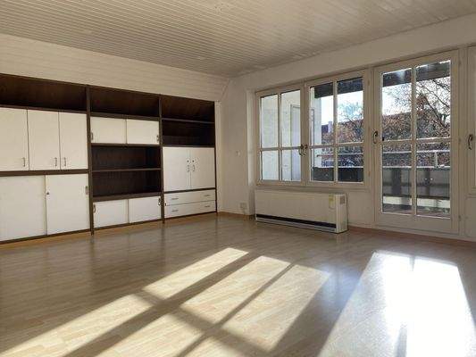 Wohnbereich mit Loggia