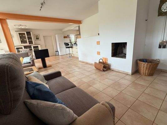 Holzgrundofen als angenehme Heizquelle und Ruheort