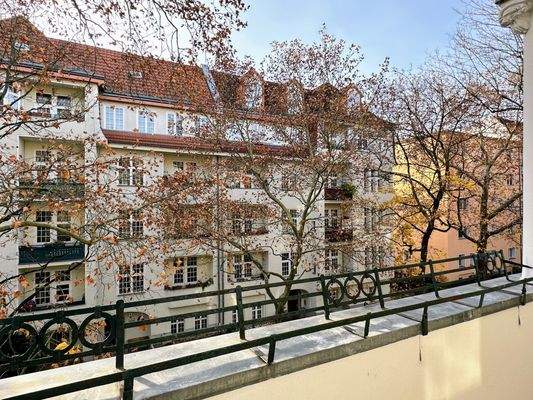 Blick von der Loggia