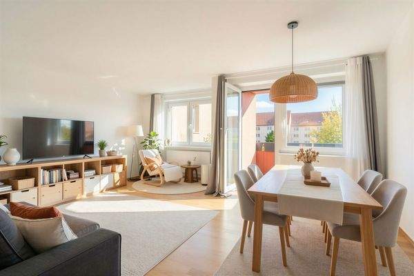 Wohnzimmer - Visualisierung