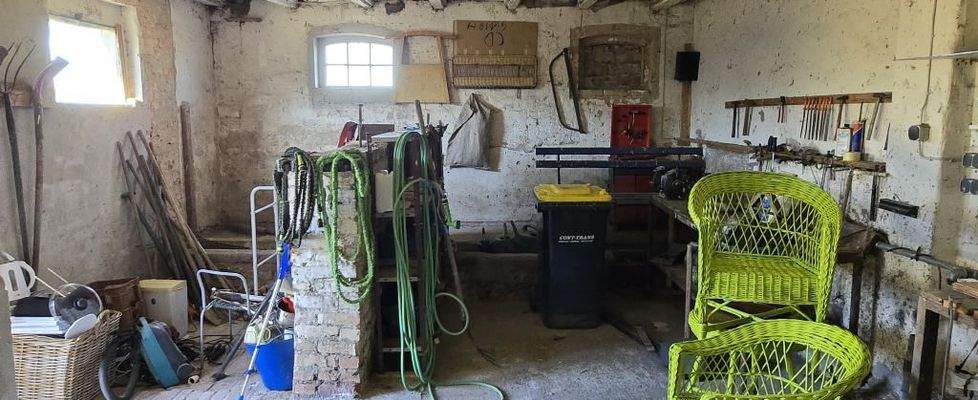 Werkstatt am Hausgiebel