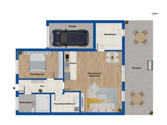 Grundriss Erdgeschoss