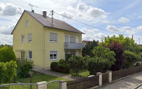 Bayern - Biberbach Wohnungen, Bayern - Biberbach Wohnung mieten