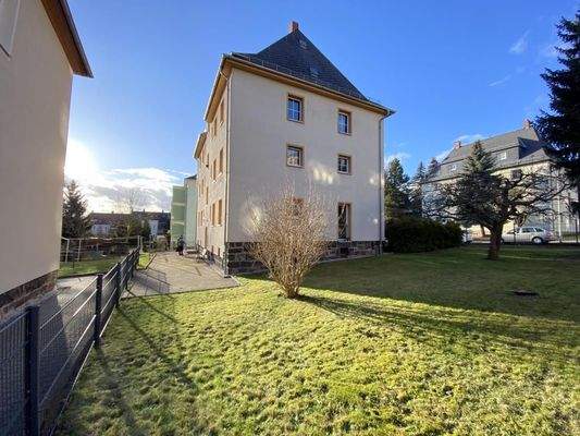 Haus- und Grundstücksansicht