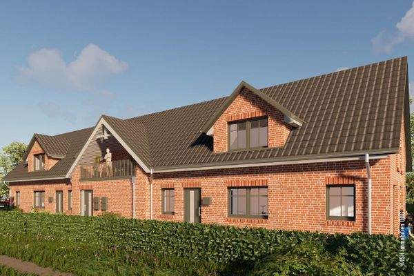 Visualisierung - Hauseingänge