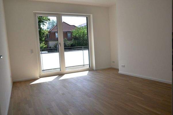 Ausblick vom Wohnzimmer