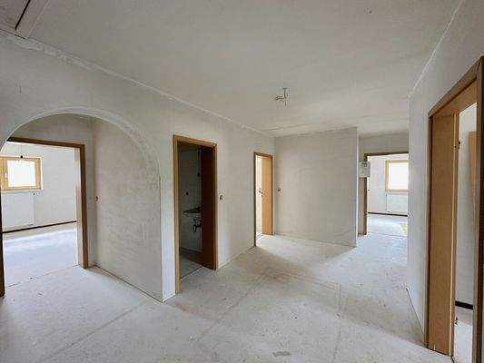 Diele im Dachgeschoss