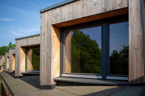 Fenster im Obergeschoss