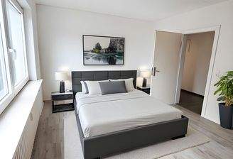 Schlafzimmer - staged