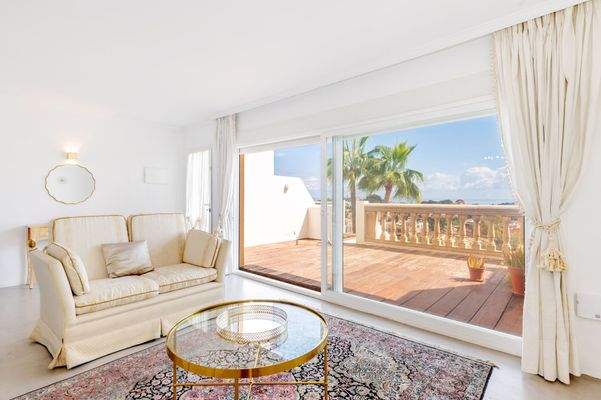 Sonniger Wohnbereich