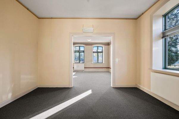 Büroräume im Erdgeschoss