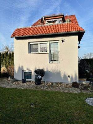 Doppelhaushälfte - Giebelansicht