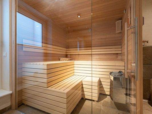 Sauna im UG