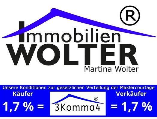 Käufer und Verkäufer je 1,7% inkl.usive MwSt.
