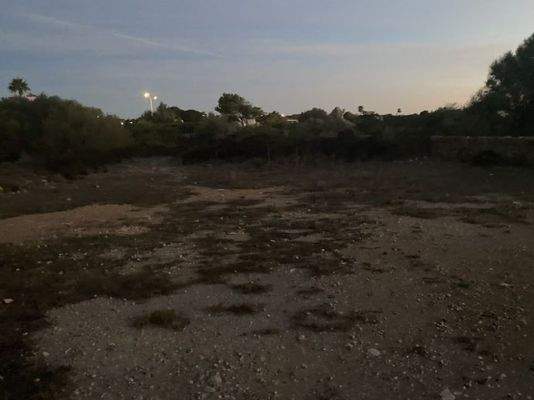 Grundstu¨ck - Da¨mmerung