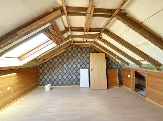 Haus 2 - Schlafzimmer im Dachgeschoss