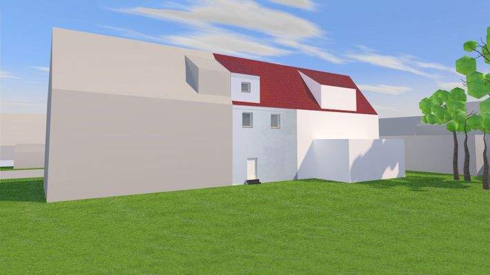 Visualisierung Rückseite