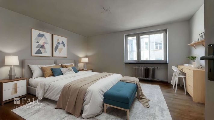 Schlafzimmer Muster