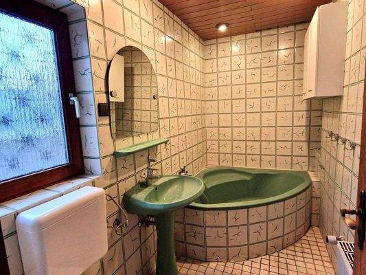 Sanitärbereich, unten