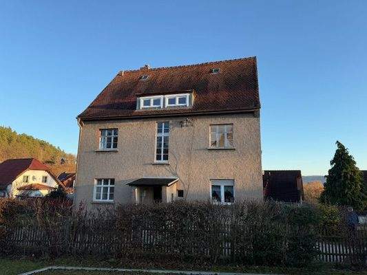 Ansicht vom Parkplatz