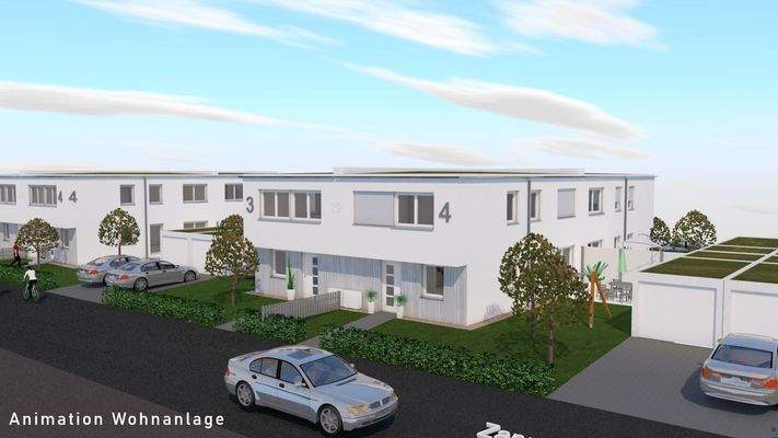 Animation Wohnanlage