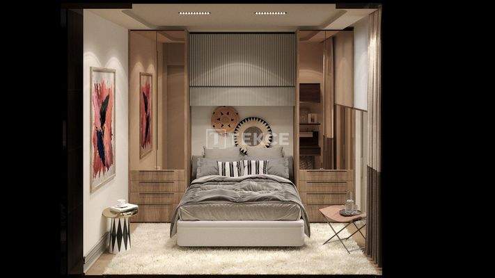 South Facing Apartments in an Extensive Project in Aksu Antalya