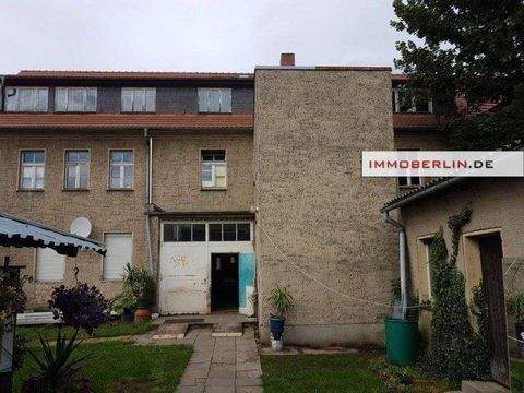 Liebenwalde Renditeobjekte, Mehrfamilienhäuser, Geschäftshäuser, Kapitalanlage