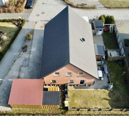 3) Außenansicht, Luftbild