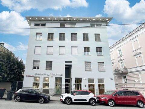 Salzburg Ladenlokale, Ladenflächen 