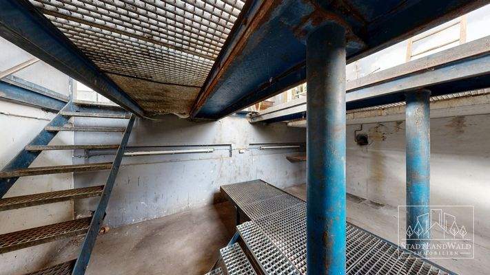 Werkstatthalle Grube