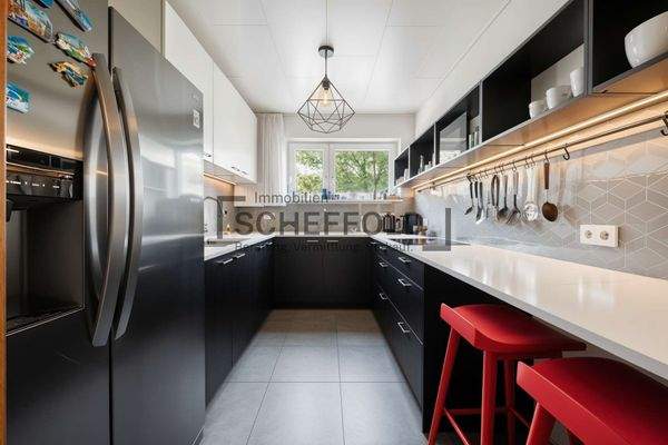 Küche - (KI generiert)