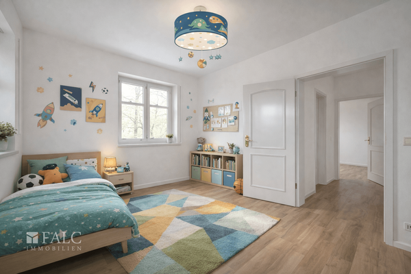 Einrichtungsbeispiel Kinderzimmer