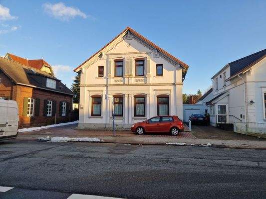 Zweifamilienhaus Vorderansicht