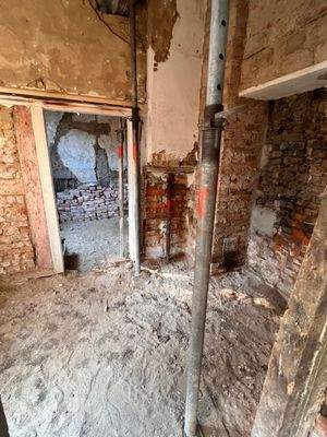 Innenansicht Kochstelle