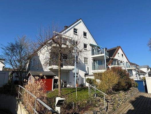 Rückwärtige Ansicht