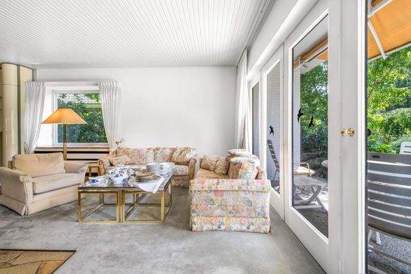 Wohnbereich im Erdgeschoss