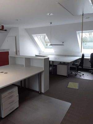 Büroraum Ansicht rechts