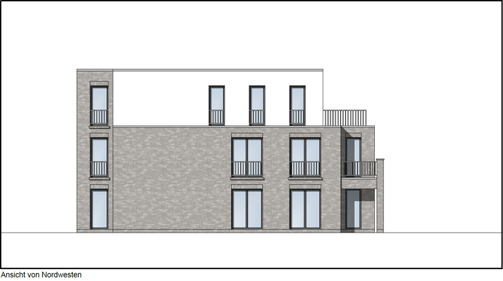 Ansicht von Nordwesten