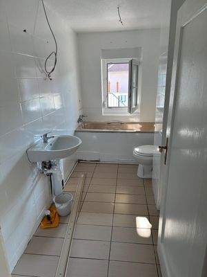 Maisonnette-Wohnung: Badezimmer